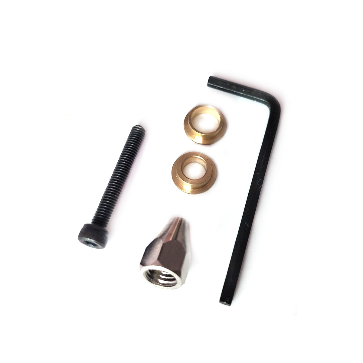 Shaft and screw for 1.5~4inch Spinner