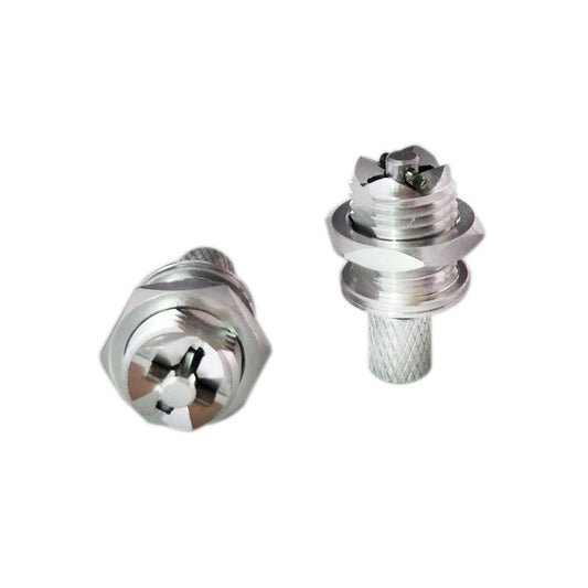 22mm x M10 Push Button Latch Locks Aluminum Cowl Lock