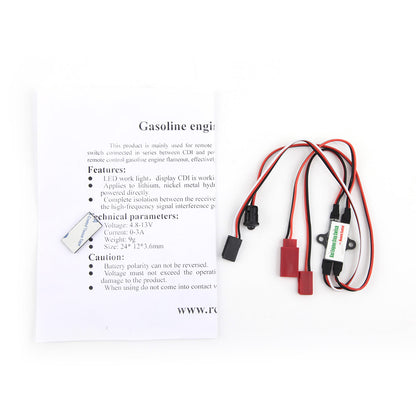Gas Engine Remote Switch E2117