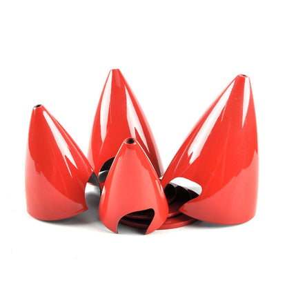 1PC 3/3.5/4/4.5inch Carbon Fiber Cone Spinner 2 Blades for RC Gasoline Airplane