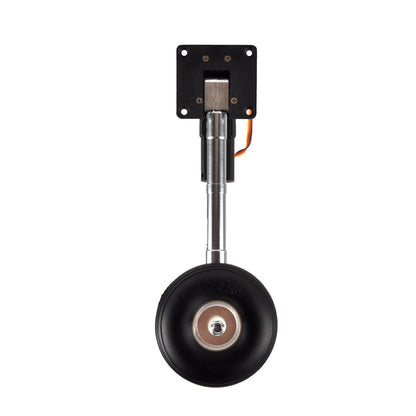 1Pc Electric Servoless Retractable Landing Gear w/ Wheel for 4-6kg 40-60E RC Aircraft