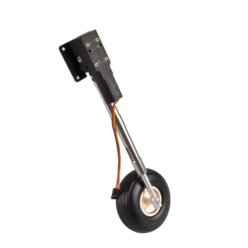 1pc Electric Servoless Retractable Landing Gear w/ Wheel for 4-6kg 120E RC Model