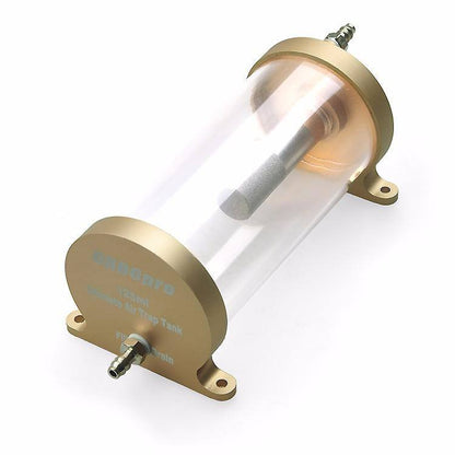 125/250ML CNC Bright Bubbleproof Air Trap Tank for Gasoline Engine Turbojets