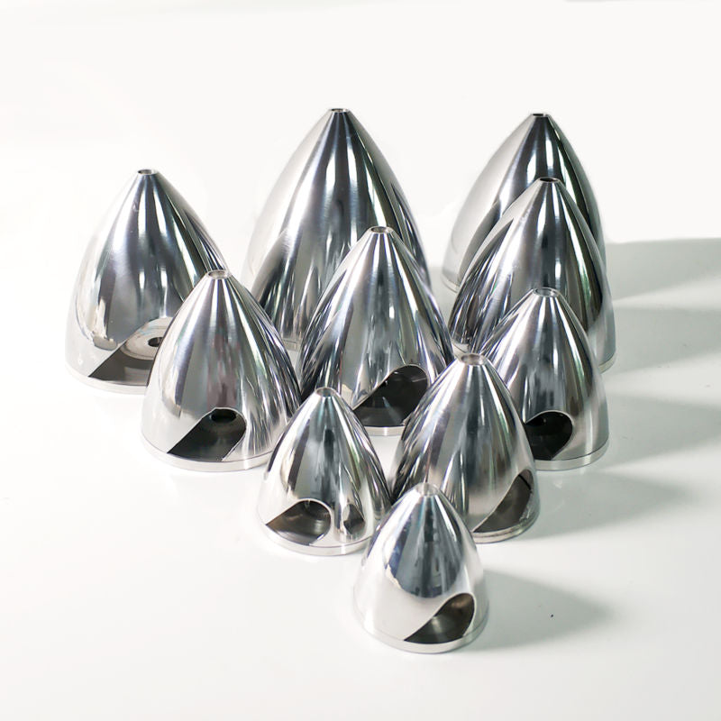3 Blades 1.5inch to 4inch Aluminium Spinner