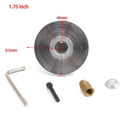1.75inch / 3 Blades Aluminium Alloy  Propeller Spinners