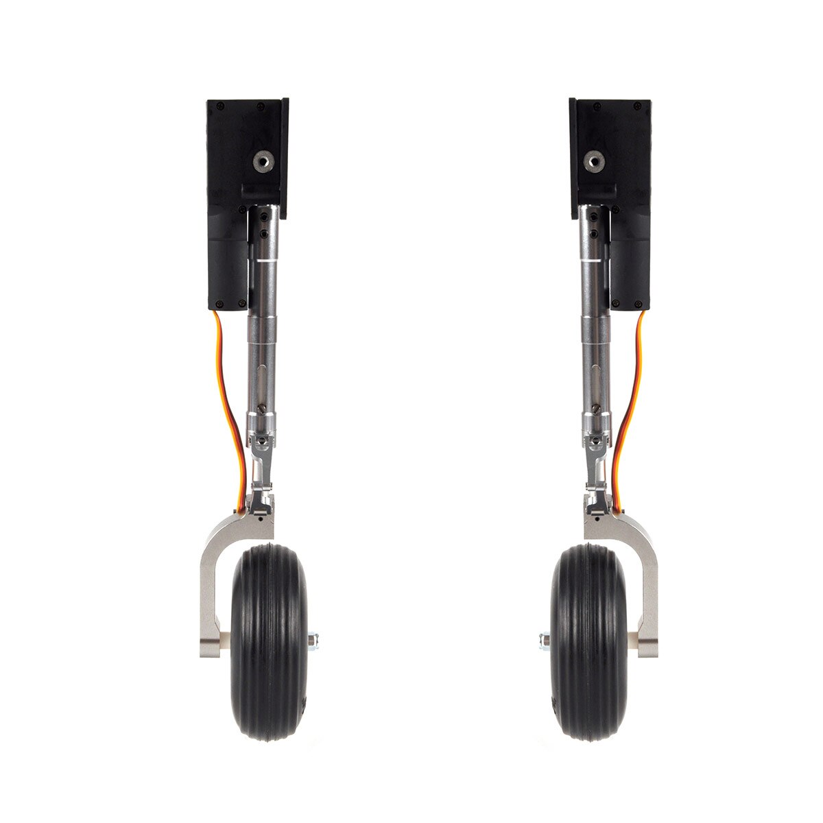 2pcs Main Electric Servoless Retract Landing Gear For 5-6kg Zero Flighter Plane