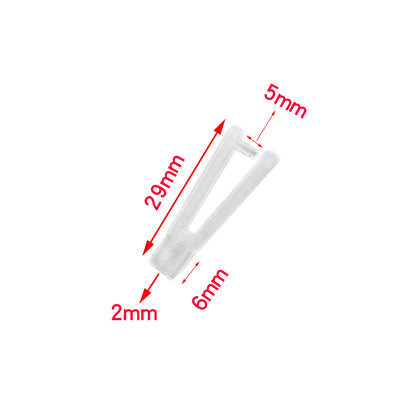 5pcs 2mm Push-Pull Rod Chuck Servo Connecting Rod Combination Available for M2 rod
