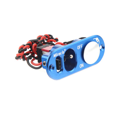 Heavy Duty Single Power Switch With Fuel Dot