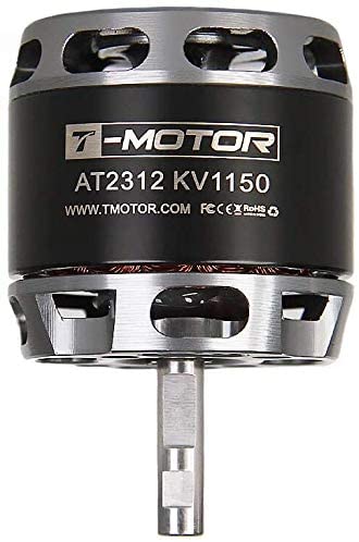 Brushless Motor for RC Fixed Wing Airplane Drone T-Motor Brushless Motor AT2312 Long Shaft 1150KV 1400KV