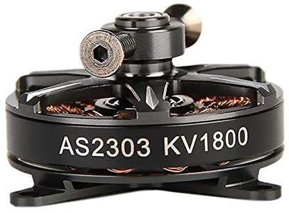T-Motor Brushless Motor AS2303 1500KV/1800KV/2300KV Brushless Motor for Fixed Wing RC Airplane Aircraft
