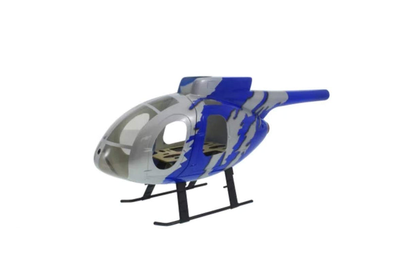 RC Roban Helicopter MD500E 450 Pre-Painted fuselage for 450 Size Helicopters.Suitable for Almost All 450 Size(325mm Rotor Blade) Helicopters, Such as: Align T-REX450X/XL/SE/SE V2