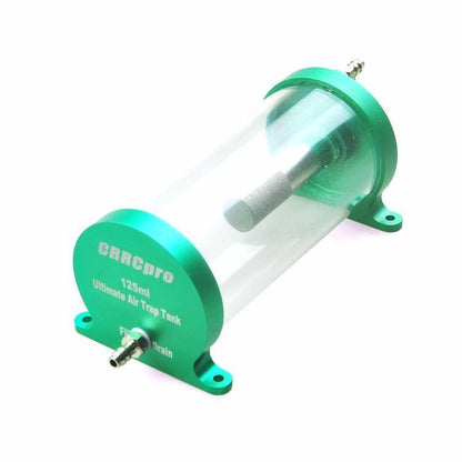 125/250ML CNC Bright Bubbleproof Air Trap Tank for Gasoline Engine Turbojets