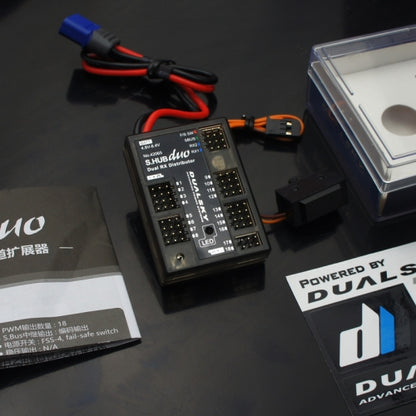 S.HUB DUO, dual serial to PWM convertor(upto 18CH)