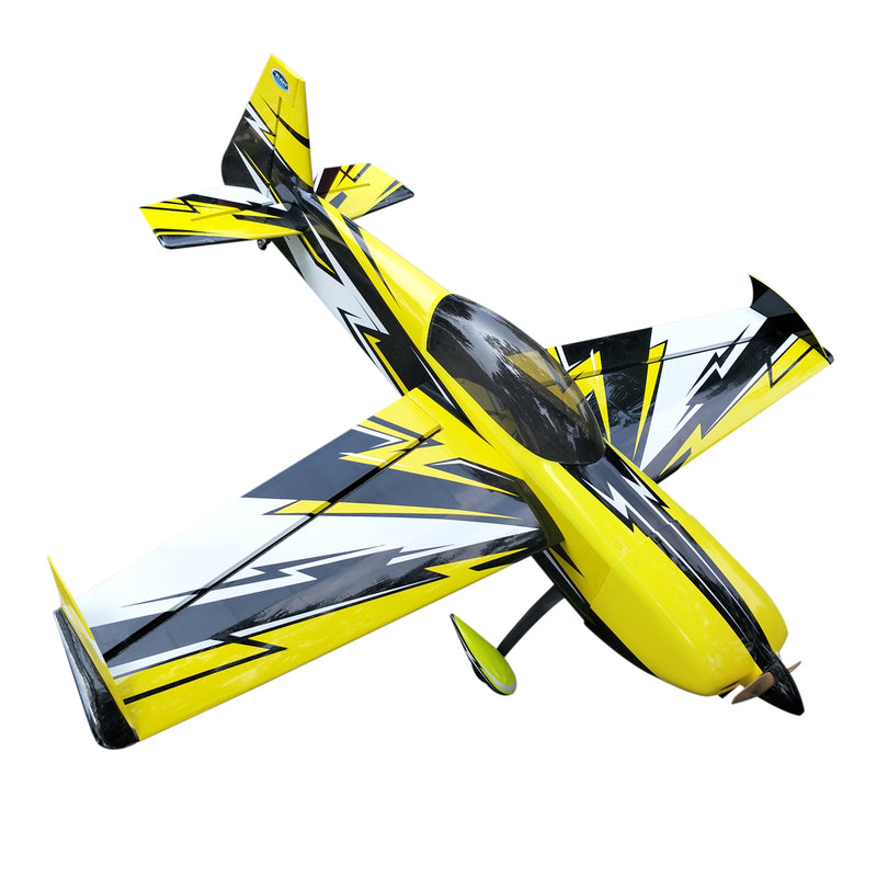 Yellow VOTEC 322 35CC-40CC 3D Wood Airplane ARF