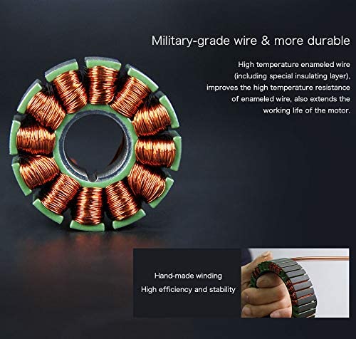 Brushless Motor for RC Fixed Wing Airplane Drone T-Motor Brushless Motor AT2312 Long Shaft 1150KV 1400KV