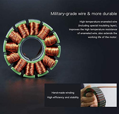 Brushless Motor for RC Fixed Wing Airplane Drone T-Motor Brushless Motor AT2312 Long Shaft 1150KV 1400KV
