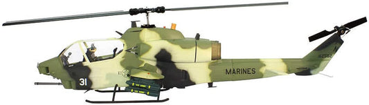 RC Helicopter 470 Size AH-1W ARF KIT Version Fuselage Helicopters Super Cobra Camo