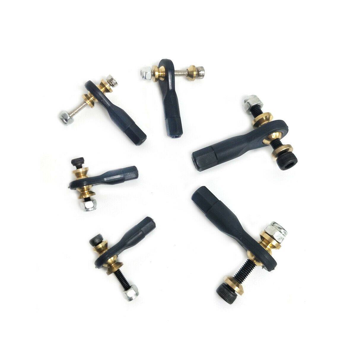 AXspeed M2.5 Link Rod End For TRX4M Crawler Tie Rod End Ball Head