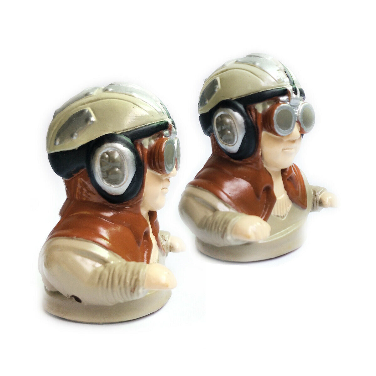 Pilots Figure Statues L55*W36*H62mm 1/7 Scale