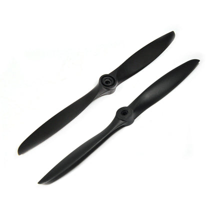 2pc 7/8/9/10/11/12/13/14inch Nylon Propeller for 9-91 Class Airplane