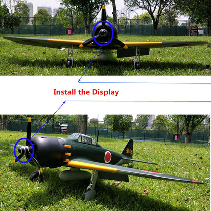 Miracle 3inch DLE30 Spinner for WWII FW190 Zero Fighter