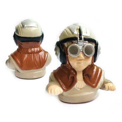 Pilots Figure Statues L55*W36*H62mm 1/7 Scale