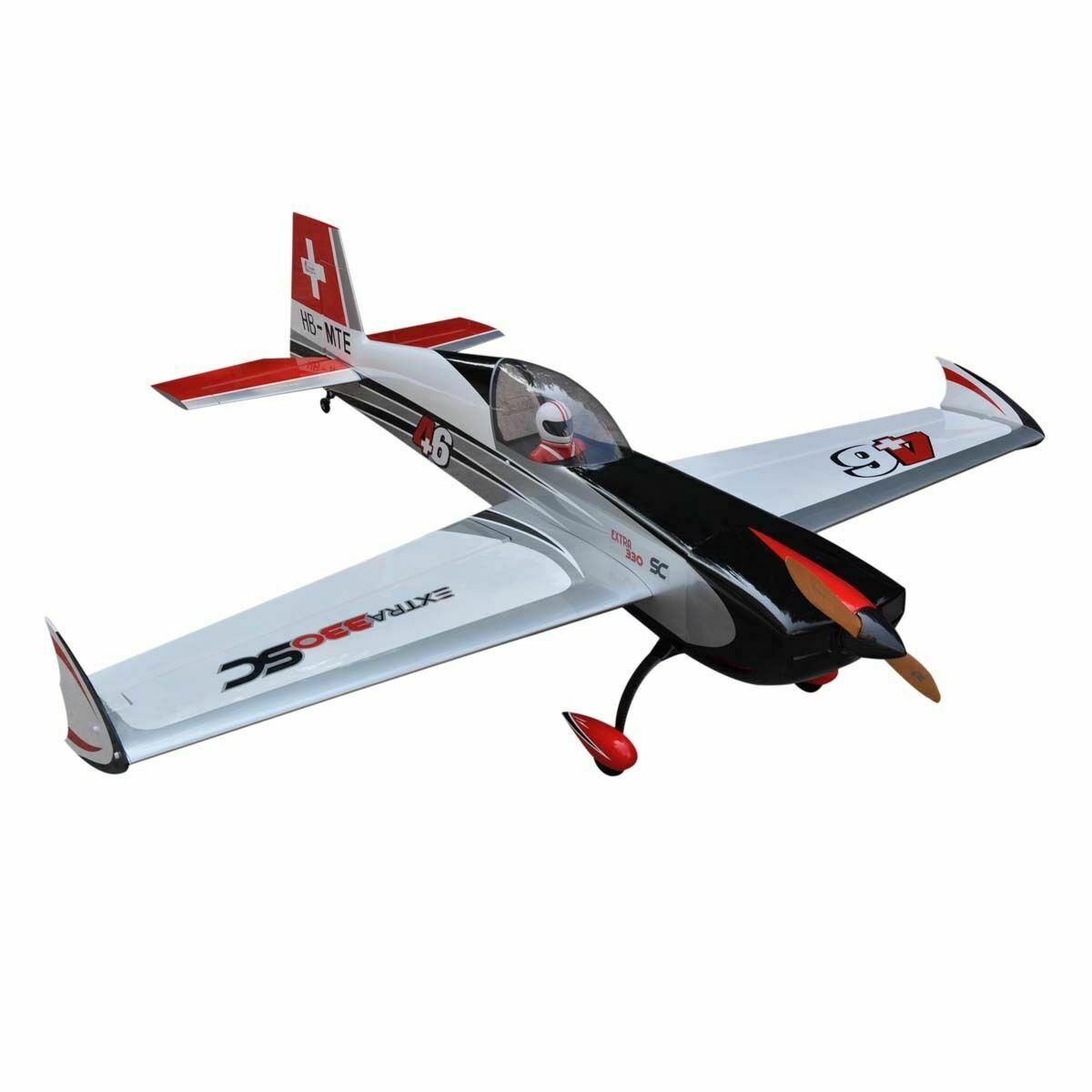 Extra-330SC 93inch/2326mm ARF 3D Aerobatic Gas 60CC RC Plane Model in US