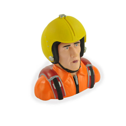 Miracle 1/3 Scale WW-II Pilot Figures Statues For RC Model Plane L150*W88*H155mm