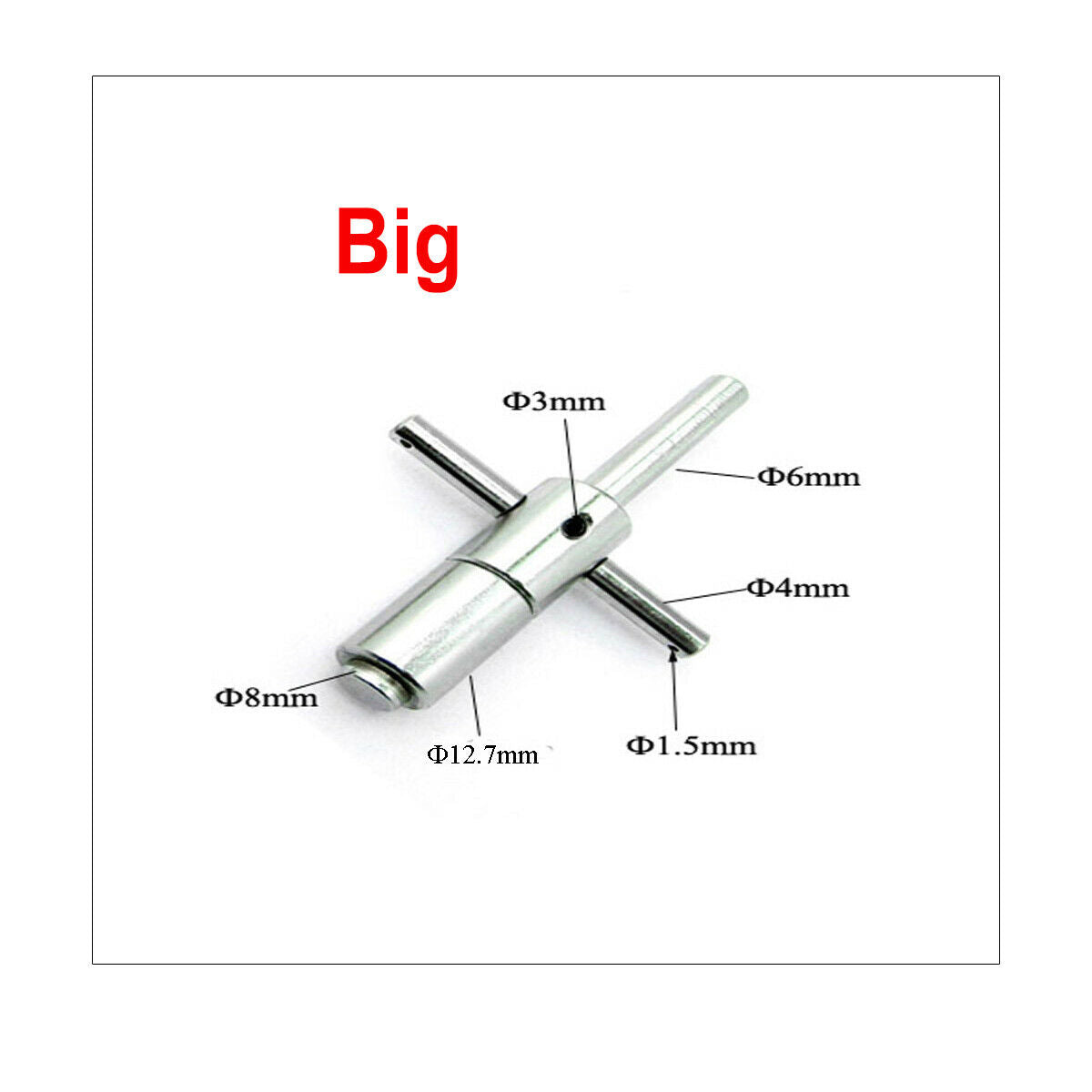 Big/Small Turning Tool for 40-120E Class Air Retract Gears