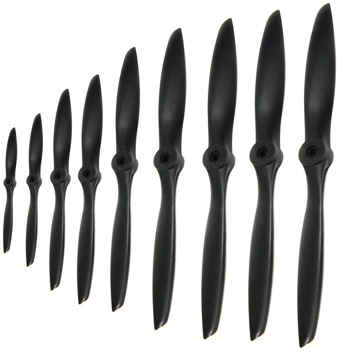 15*6/15*13/16*6/17*8/18*8inch Nylon Propeller for Gas Plane
