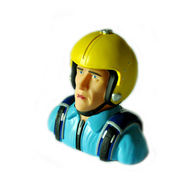 Miracle 1/3 Scale WW-II Pilot Figures Statues For RC Model Plane L150*W88*H155mm