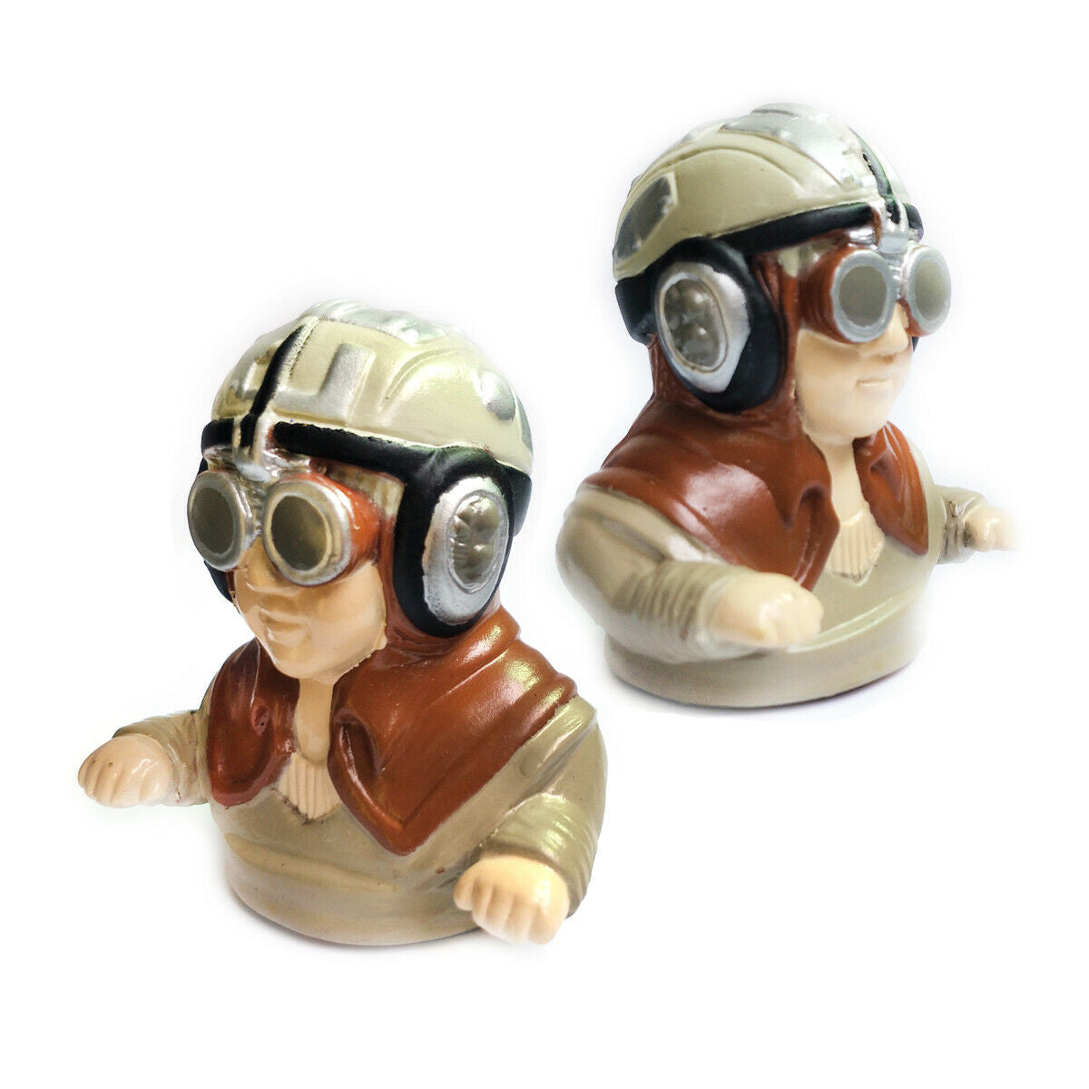 Pilots Figure Statues L55*W36*H62mm 1/7 Scale