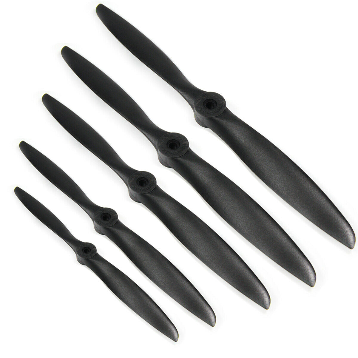 2pc 7/8/9/10/11/12/13/14inch Nylon Propeller for 9-91 Class Airplane