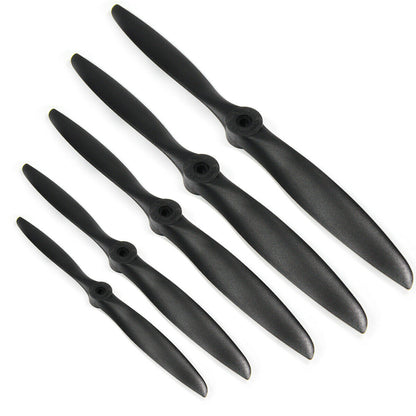 2pc 7/8/9/10/11/12/13/14inch Nylon Propeller for 9-91 Class Airplane
