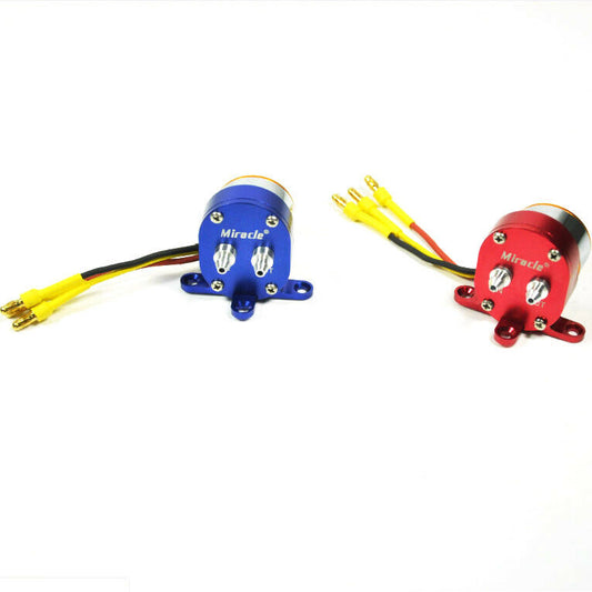 Miracle Smoke Pump with Brushless Motor & ESC for RC Gas Engine Airplane