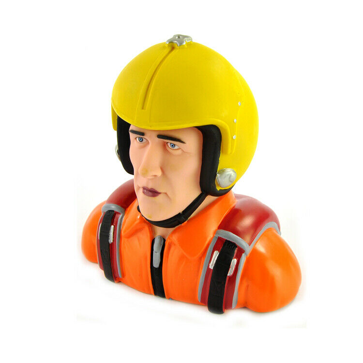 Miracle 1/3 Scale WW-II Pilot Figures Statues For RC Model Plane L150*W88*H155mm