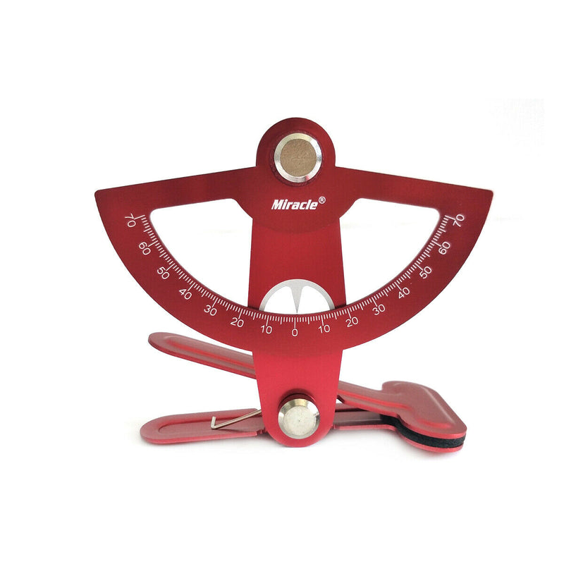 Miracle Anodized Aluminum Throw Meter