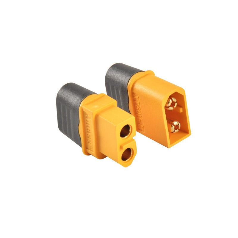 5Pair XT60 Battery Plug Connector with Sheath Male and Female adater for RC Aircraft Battery Balanced Charging Vehicle