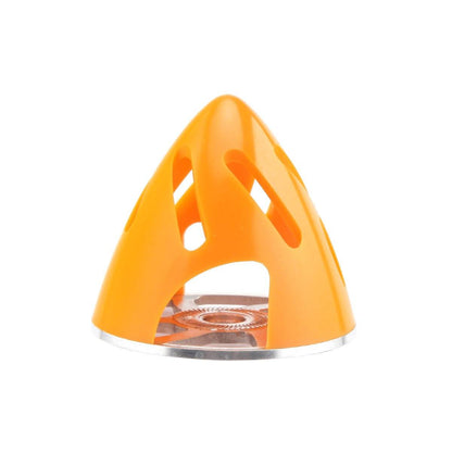 2 to 3.25 inch Engraved Plastic Propeller Spinner w/ Aluminum Back Plate