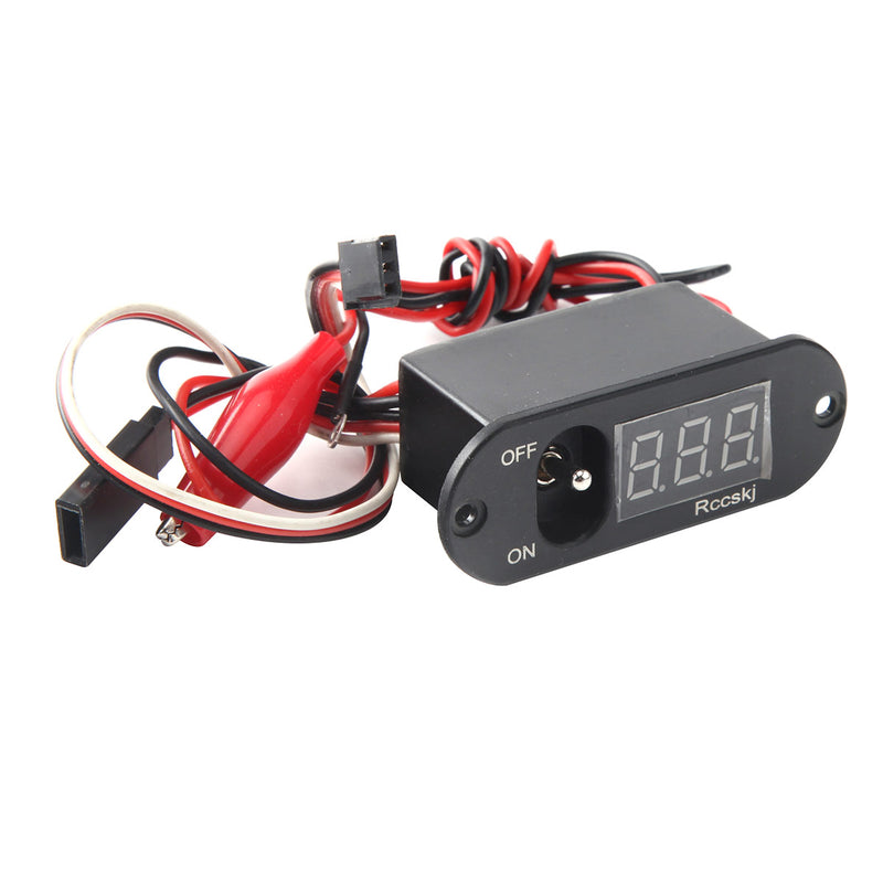 Three-in-one digital switch Nitro ignition 4.2-6V FUTABA / JR compatible