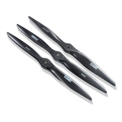 1PC 16"/17/19/20/22/23/24inch Carbon Fiber Props Covered EPO Propeller for RC Airplane Model
