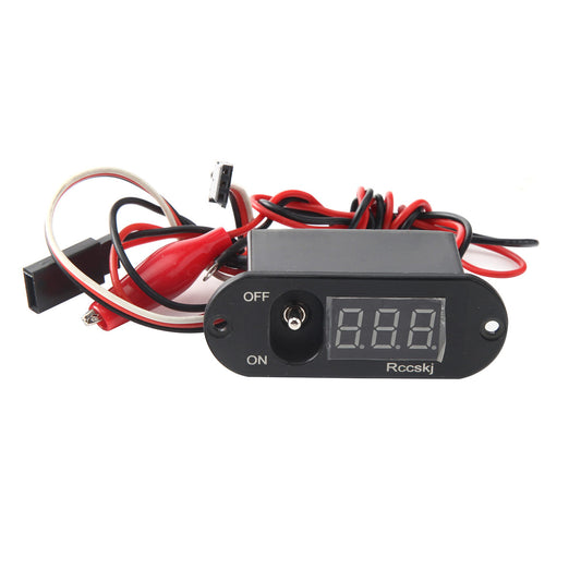 Three-in-one digital switch Nitro ignition 4.2-6V FUTABA / JR compatible