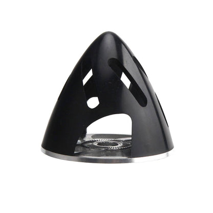 2 to 3.25 inch Engraved Plastic Propeller Spinner w/ Aluminum Back Plate