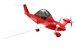 CRI-CRI 70 "/ 1778mm 6CH Radio Control  ARF Electric Scale RC Plane Model PNP Version