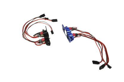 Heavy Duty Dual ON-OFF Power Switch w/ Fuel Dot for RC Airplane