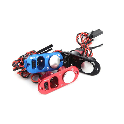 Heavy Duty Single Power Switch With Fuel Dot