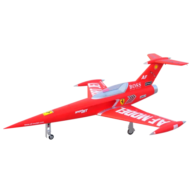 AF Model Sport Jet 90mm EDF Wing Span 1200mm KIT/ ARF/ PNP High Density EPO Foam RC Electric Airplane Model