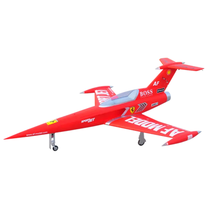 AF Model Sport Jet 90mm EDF Wing Span 1200mm KIT/ ARF/ PNP High Density EPO Foam RC Electric Airplane Model