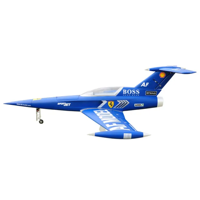 AF Model Sport Jet 90mm EDF Wing Span 1200mm KIT/ ARF/ PNP High Density EPO Foam RC Electric Airplane Model