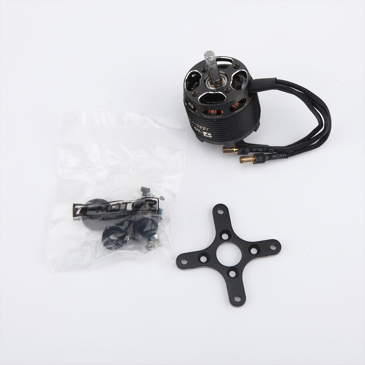 T-MOTOR AS2814 Long Shaft KV900 KV1050 KV1200 Brushless Motor For Long Range VTOL Fixed Wing UAV